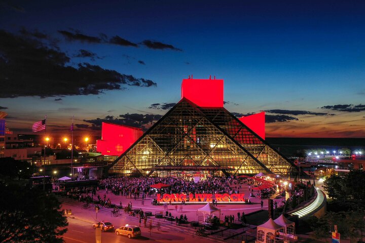 Rock and Roll Hall of Fame Admission in Cleveland