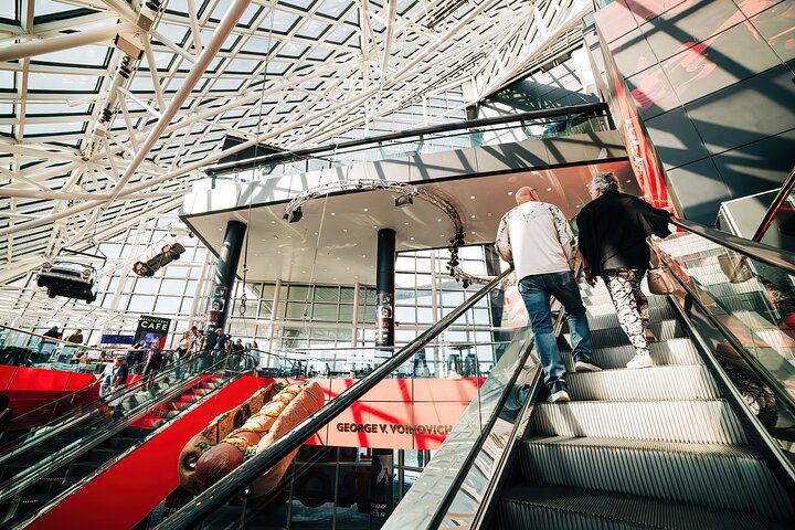 Rock and Roll Hall of Fame Admission in Cleveland