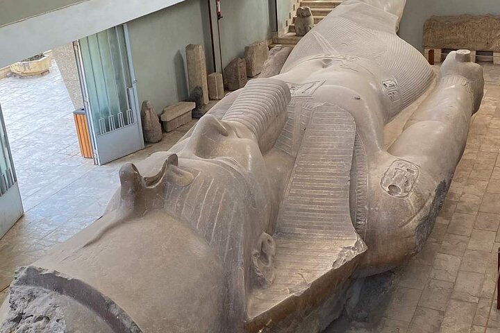 Day Tour to Giza Pyramids, Museum from Port Said with Camel Ride