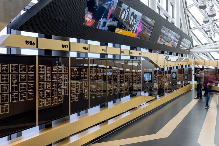 Rock and Roll Hall of Fame Admission in Cleveland