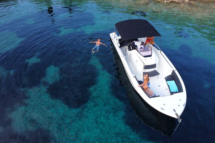 Bespoke private boat tour from Split & Trogir with a local expert
