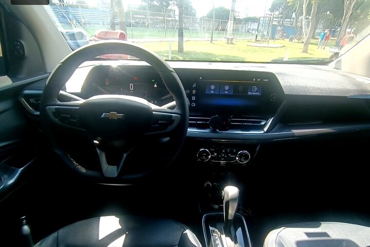Taxi from Guarulhos Airport to São Paulo.