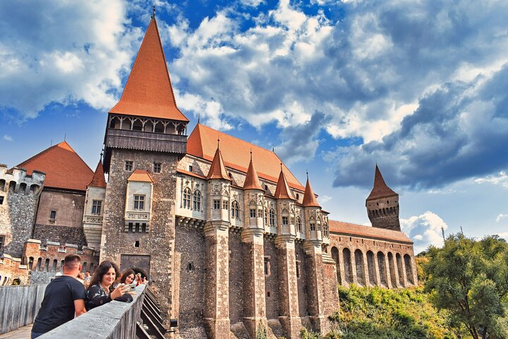 Corvin Castle and Sibiu Fortified City from Cluj