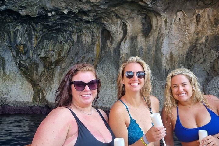 Capri Private Boat Tour from Sorrento, Capri or Positano