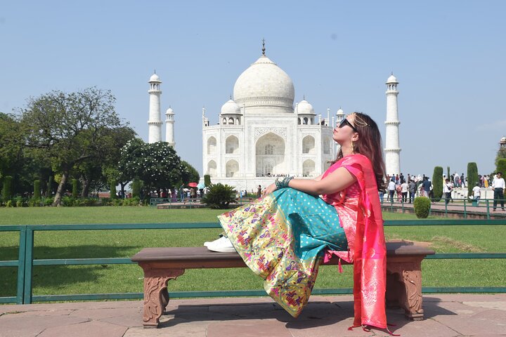 Taj Mahal Skip-the-Line Guided Tour with Optional Add-ons