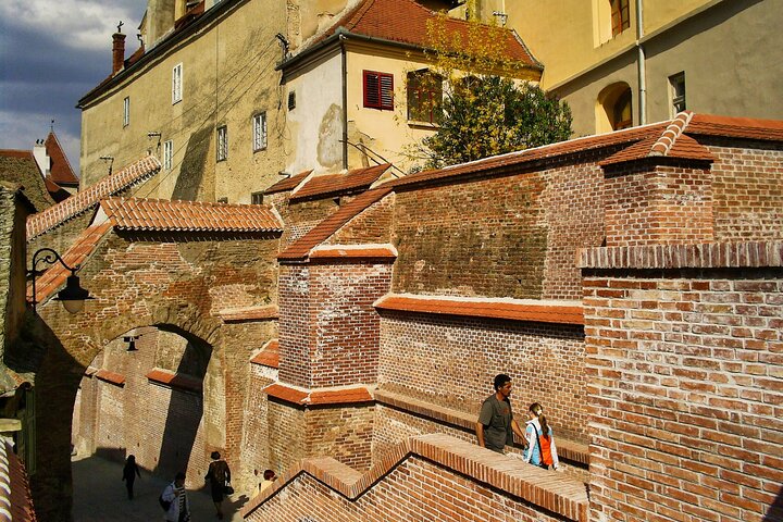 Corvin Castle and Sibiu Fortified City from Cluj