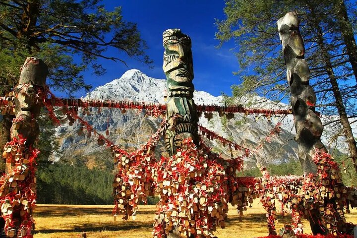 Jade Dragon Snow Mountain Glacier Cableway with Scenic Train Tour