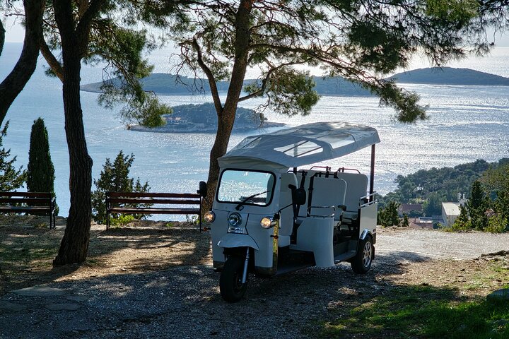 Hvar Lavender Fields,Stone Villages & Scenic Views by eTuk Tuk