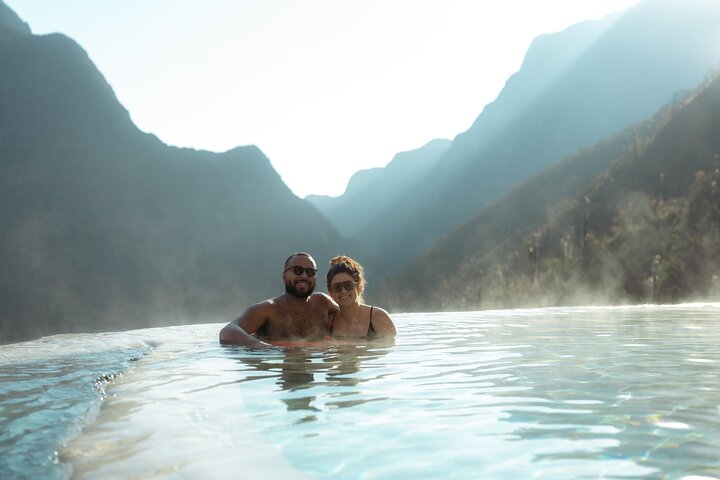 Early & Express Tolantongo Hot Springs