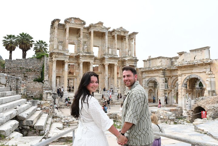 All-İnclusive Private Ephesus Tour from İzmir cesme Port/Hotels