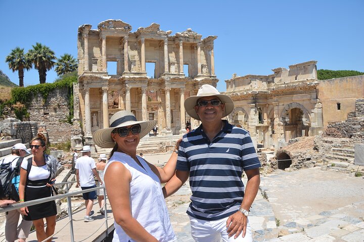 All-İnclusive Private Ephesus Tour from İzmir cesme Port/Hotels