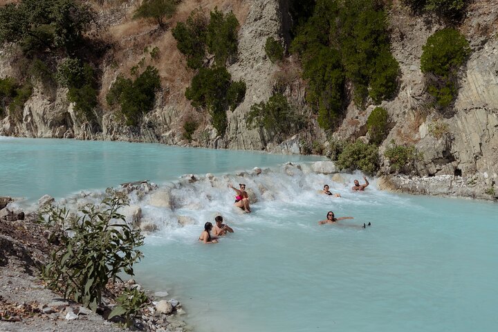 Early & Express Tolantongo Hot Springs
