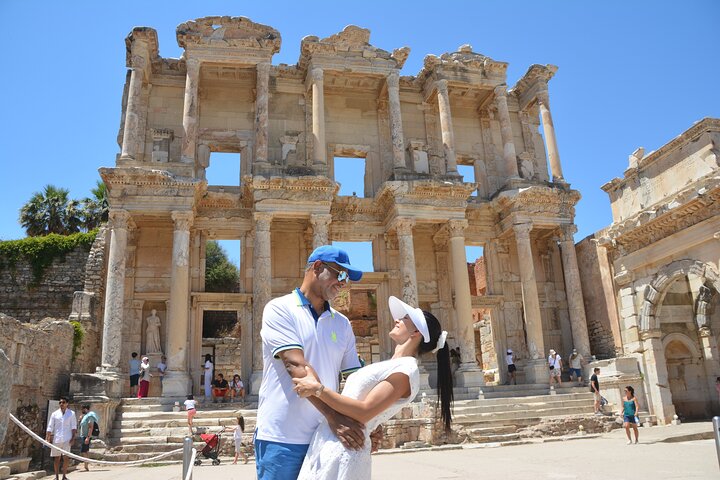 All-İnclusive Private Ephesus Tour from İzmir cesme Port/Hotels