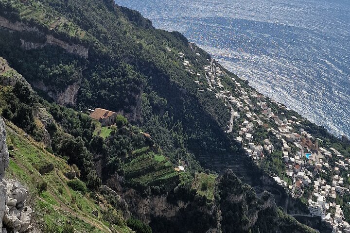 Path of the Gods from Positano - Amalfi Coast