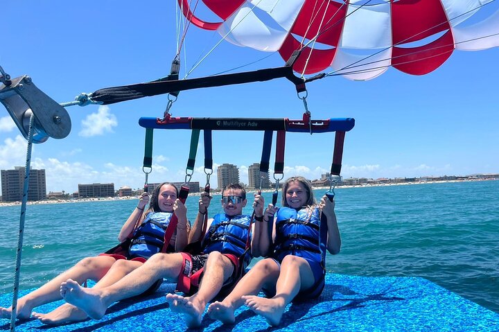 Parasailing Excursion in South Padre Island
