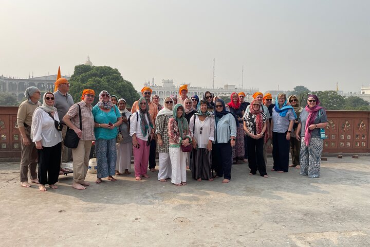 Amritsar Full Day City Tour with Transportation (10 Hours)