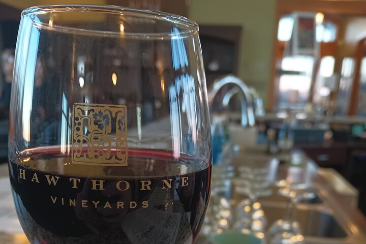 NON-BUS GMC Yukon Traverse Old Mission Wine Tour