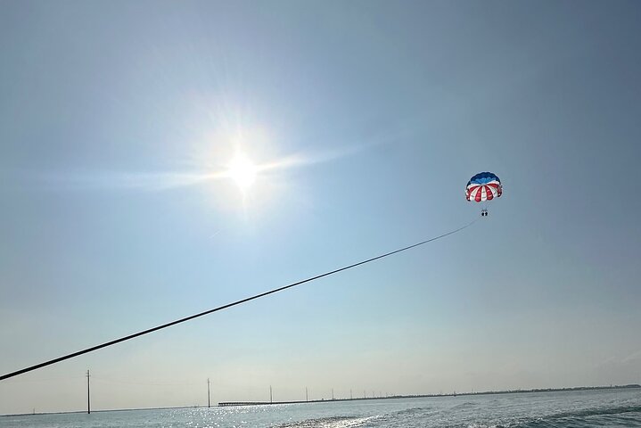 Parasailing Excursion in South Padre Island