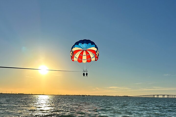 Parasailing Excursion in South Padre Island