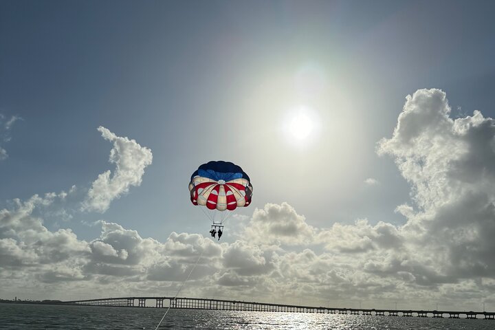 Parasailing Excursion in South Padre Island