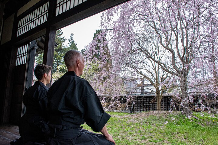 Sword Martial Art Experience in Kakunodate