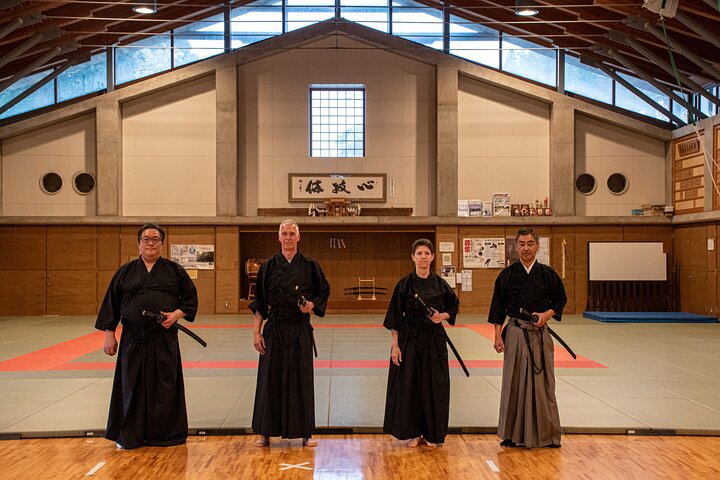 Sword Martial Art Experience in Kakunodate