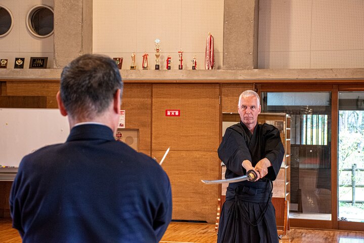 Sword Martial Art Experience in Kakunodate