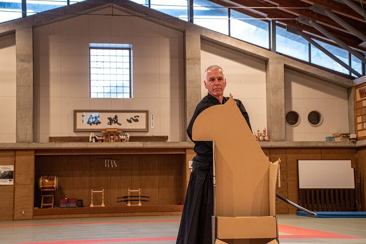 Sword Martial Art Experience in Kakunodate