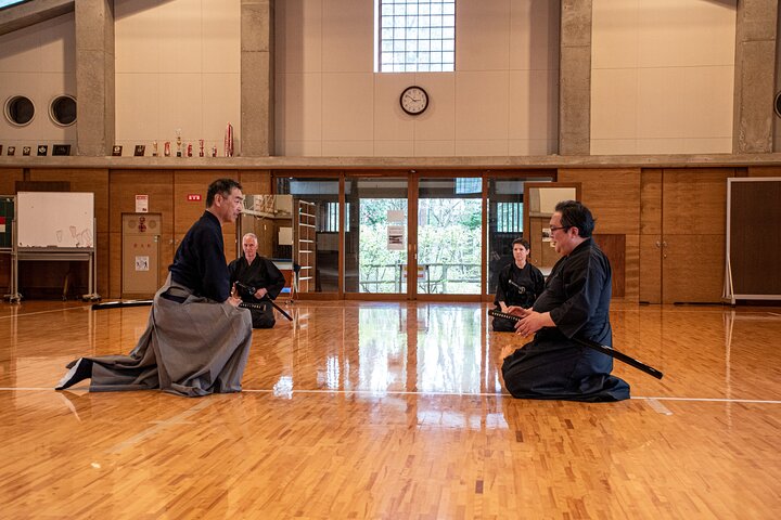 Sword Martial Art Experience in Kakunodate