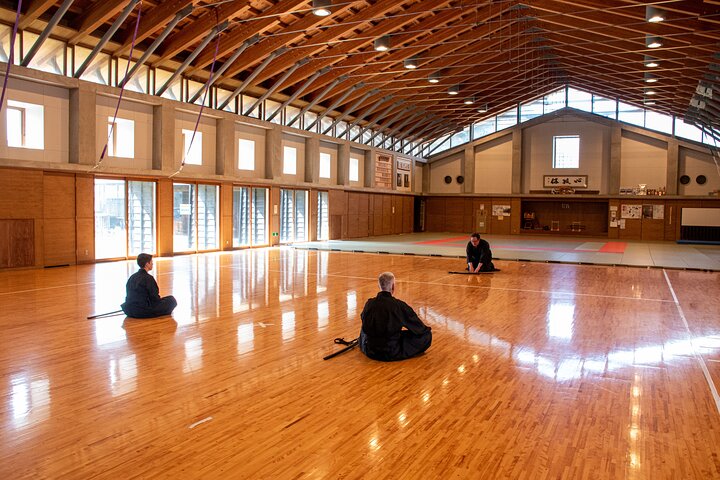 Sword Martial Art Experience in Kakunodate