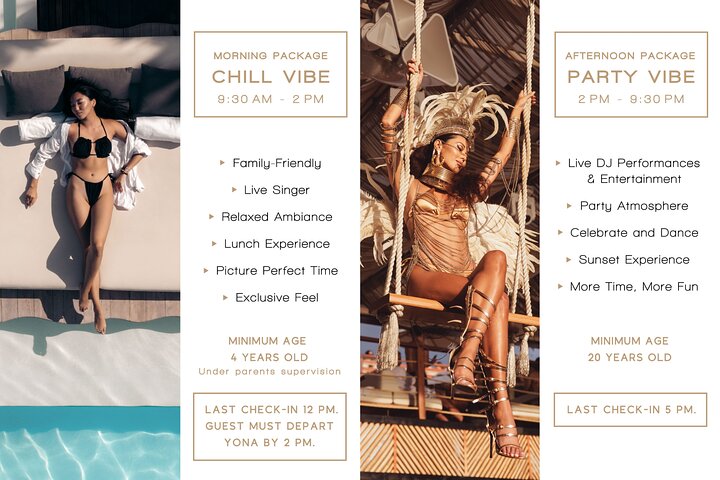 YONA Beach Club: Phuket's Most Incredible Boat Experience