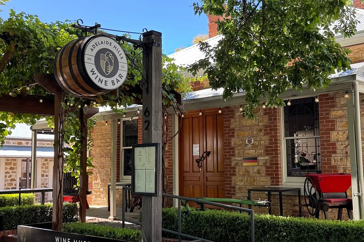 Experience Hahndorf & Barossa: Gourmet lunch, Wine, Beer & Treats