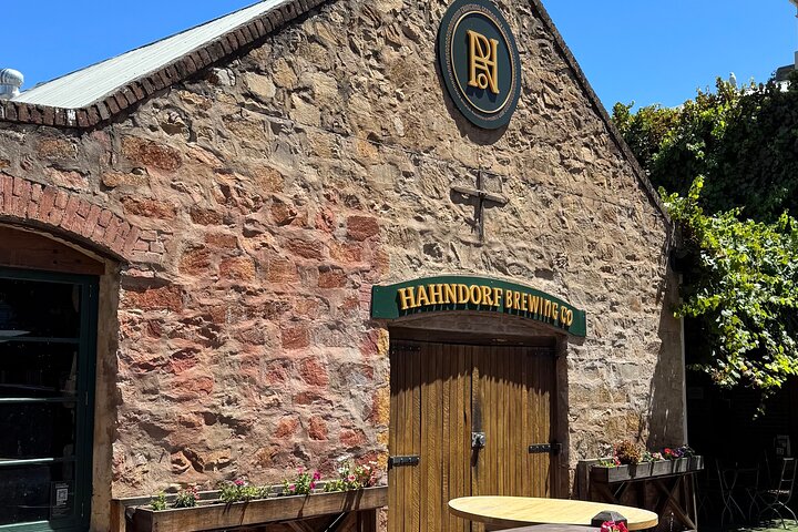 Experience Hahndorf & Barossa: Gourmet lunch, Wine, Beer & Treats