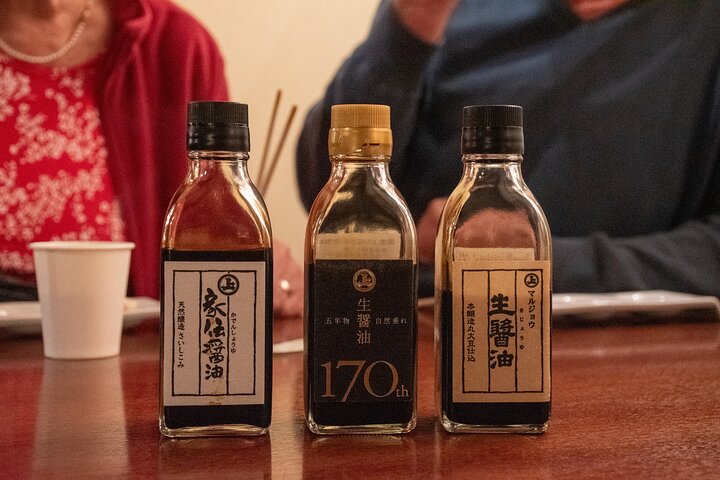 Samurai Food Walk in Kakunodate