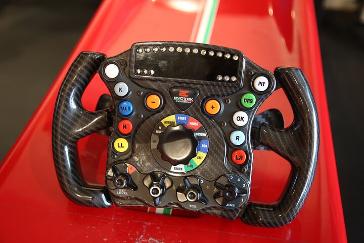 Maranello Ferrari Museum Entry and Professional F1 Simulator