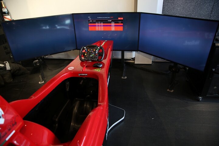 Maranello Ferrari Museum Entry and Professional F1 Simulator