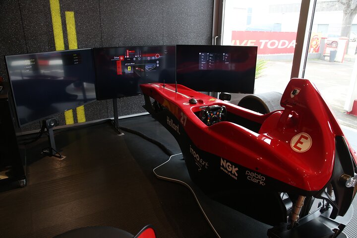 Maranello Ferrari Museum Entry and Professional F1 Simulator