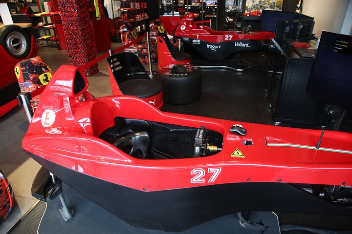 Maranello Ferrari Museum Entry and Professional F1 Simulator