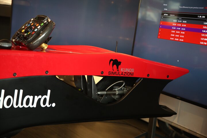 Maranello Ferrari Museum Entry and Professional F1 Simulator