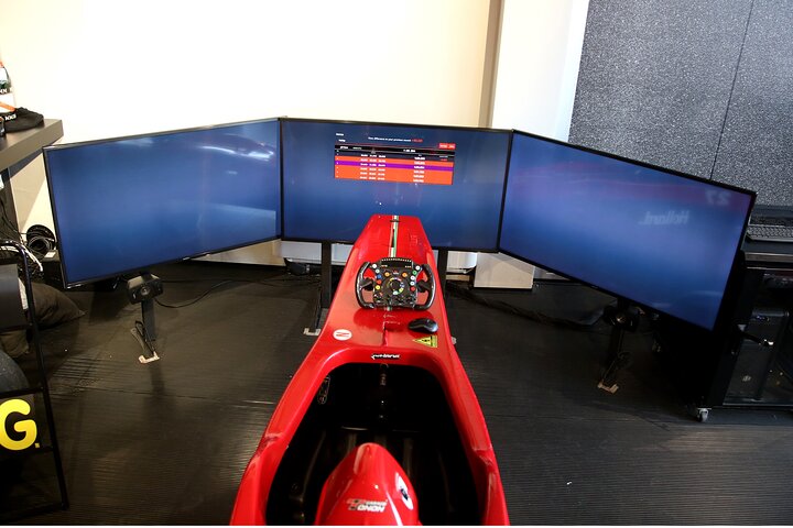 Maranello Ferrari Museum Entry and Professional F1 Simulator