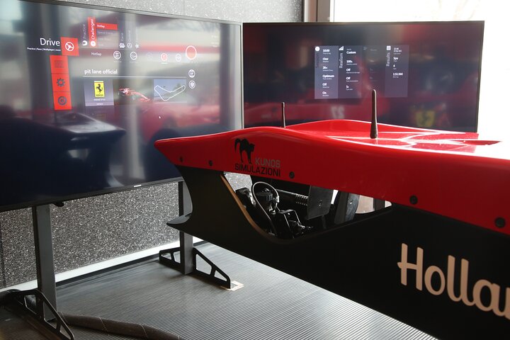 Maranello Ferrari Museum Entry and Professional F1 Simulator