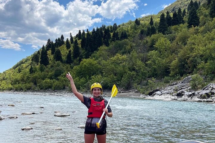 Vjosa River Rafting & Kayaking Adventure in Permet