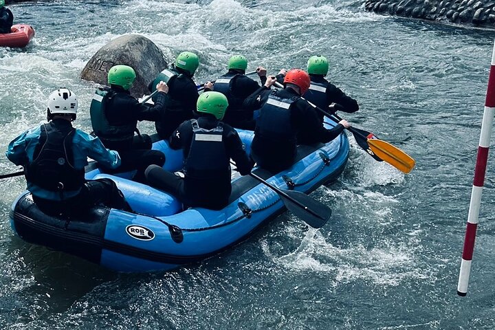 Rafting on Dunajec River