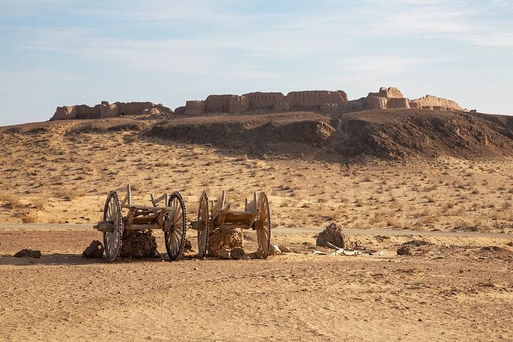Khorezm Fortress and KyzylKum Desert Private Tour