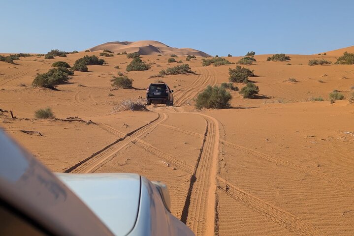 Merzouga Jeep 4WD Desert Tour: Sahara Adventure