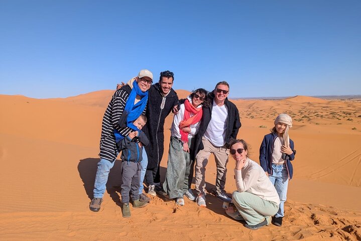 Merzouga Jeep 4WD Desert Tour: Sahara Adventure