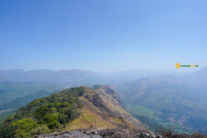 Mountain Hiking in Munnar (half day) By Munnar Info