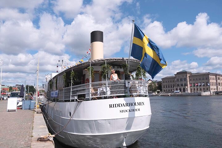 Stockholm: Archipelago Tour with live guide