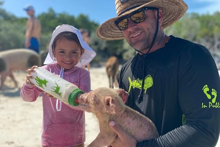 Exuma Island and Cays Tour