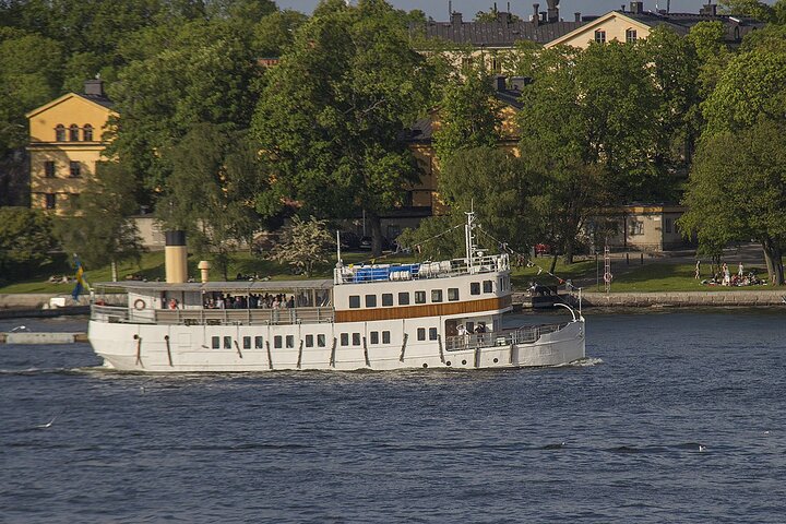 Stockholm: Archipelago Tour with live guide